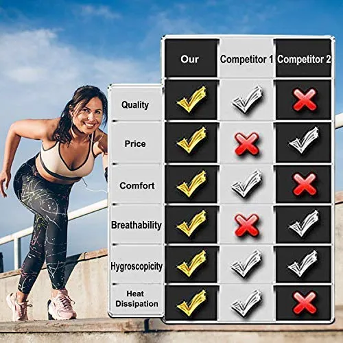 Plantar Fasciitis Support Compression Socks Women Men - Best Running Ankle Athletic Socks | ACTINPUT