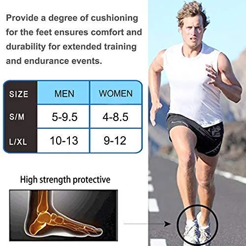Plantar Fasciitis Support Compression Socks Women Men - Best Running Ankle Athletic Socks | ACTINPUT
