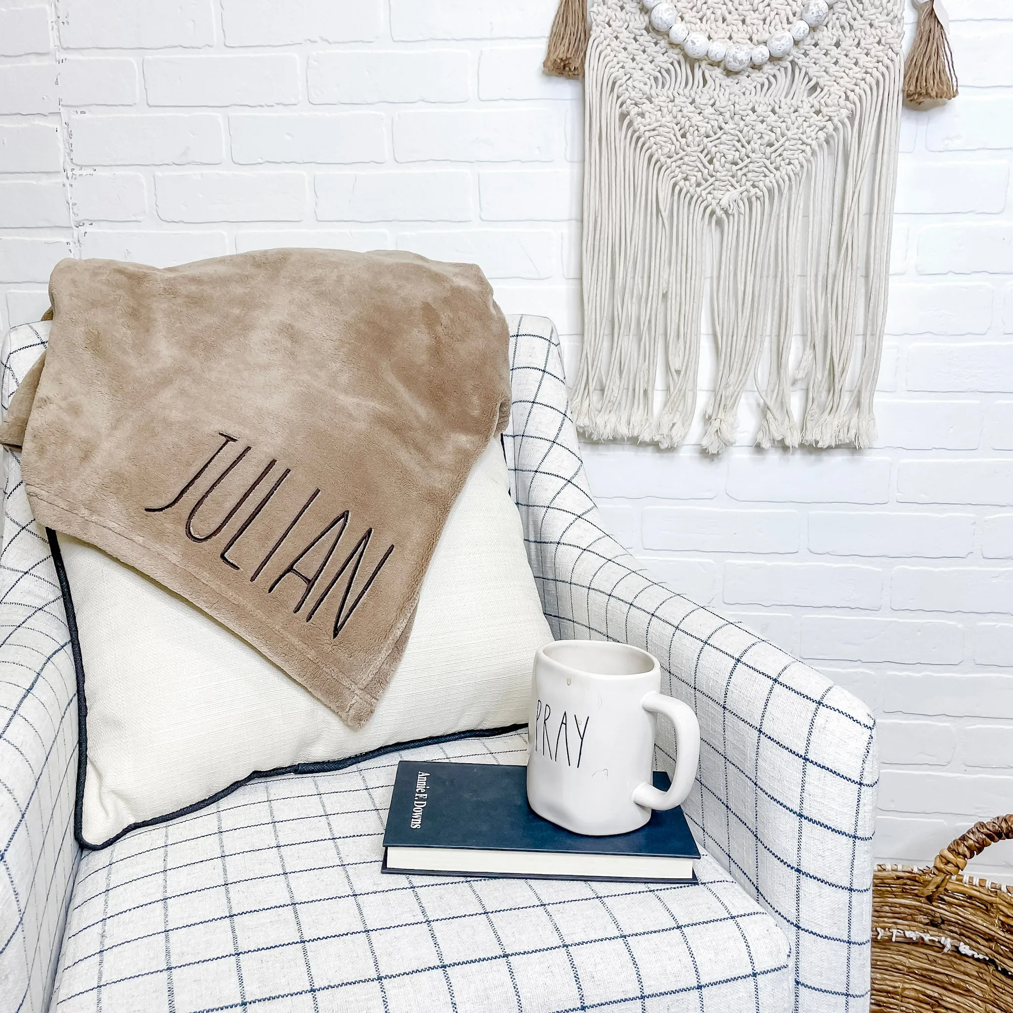 Plush Home Cuddle Blanket
