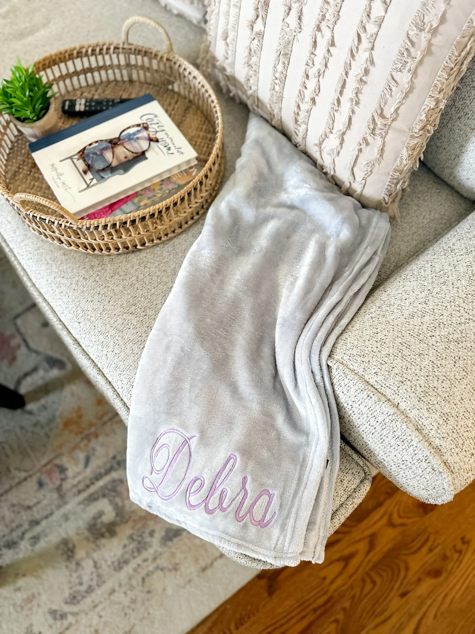 Plush Home Cuddle Blanket