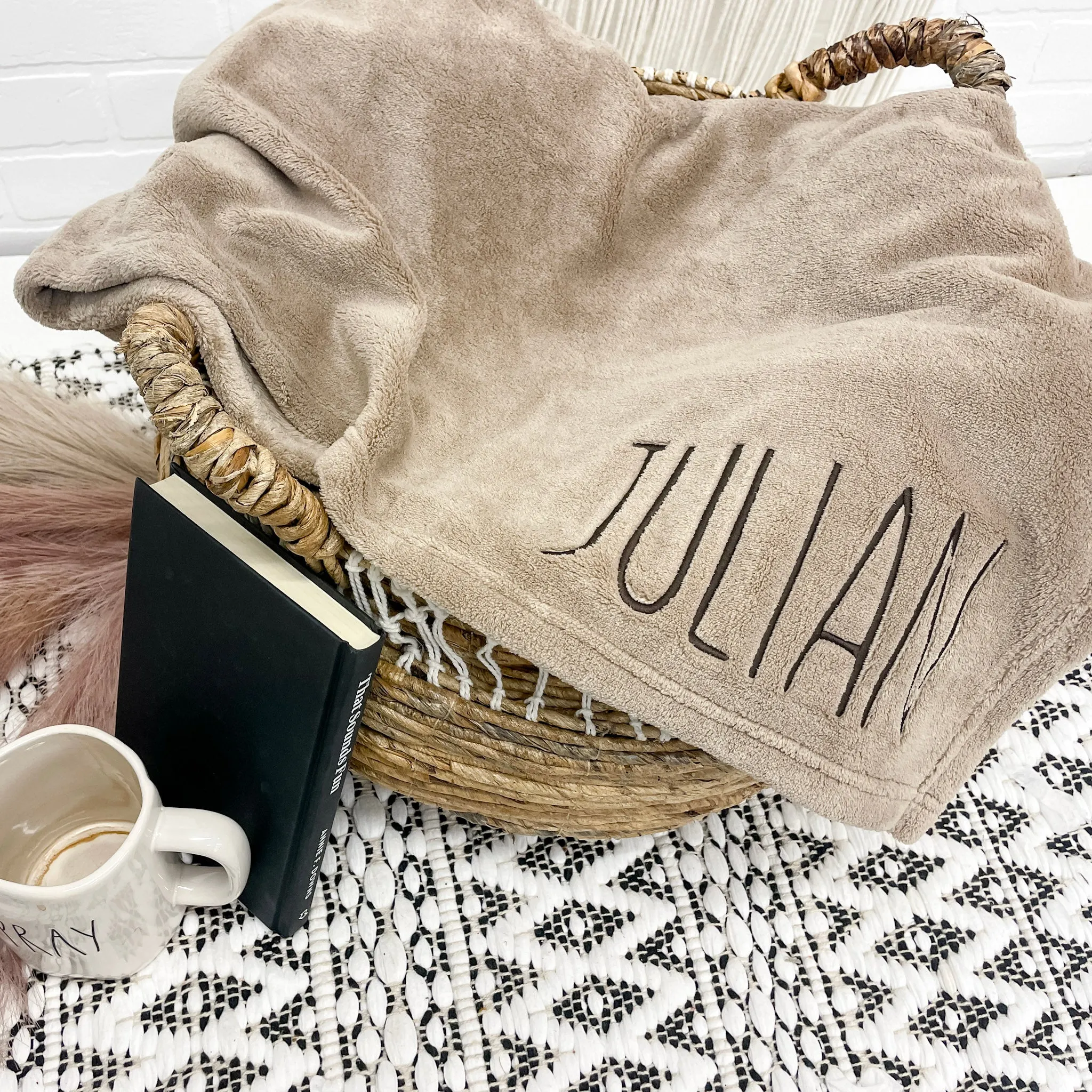Plush Home Cuddle Blanket