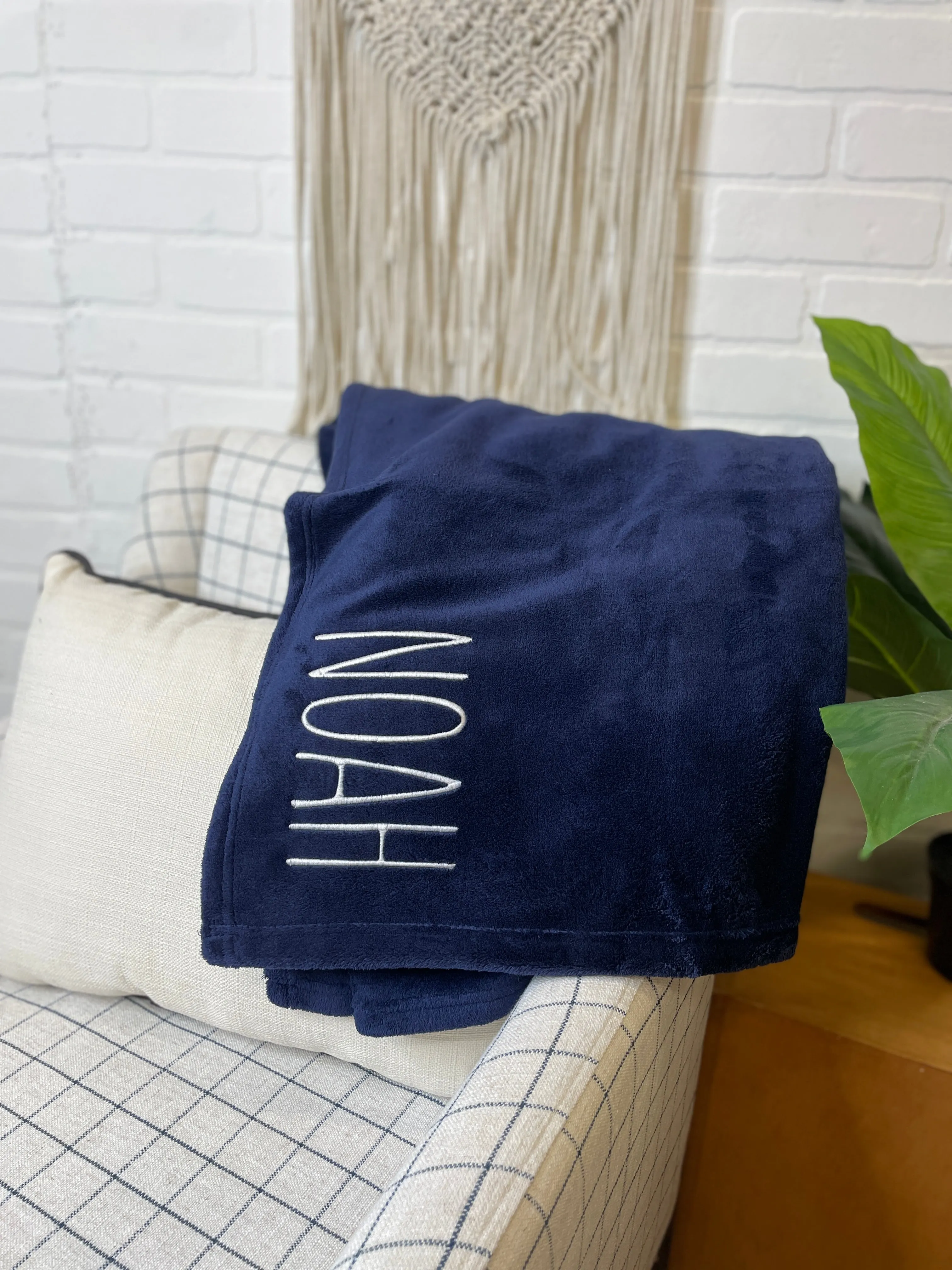 Plush Home Cuddle Blanket