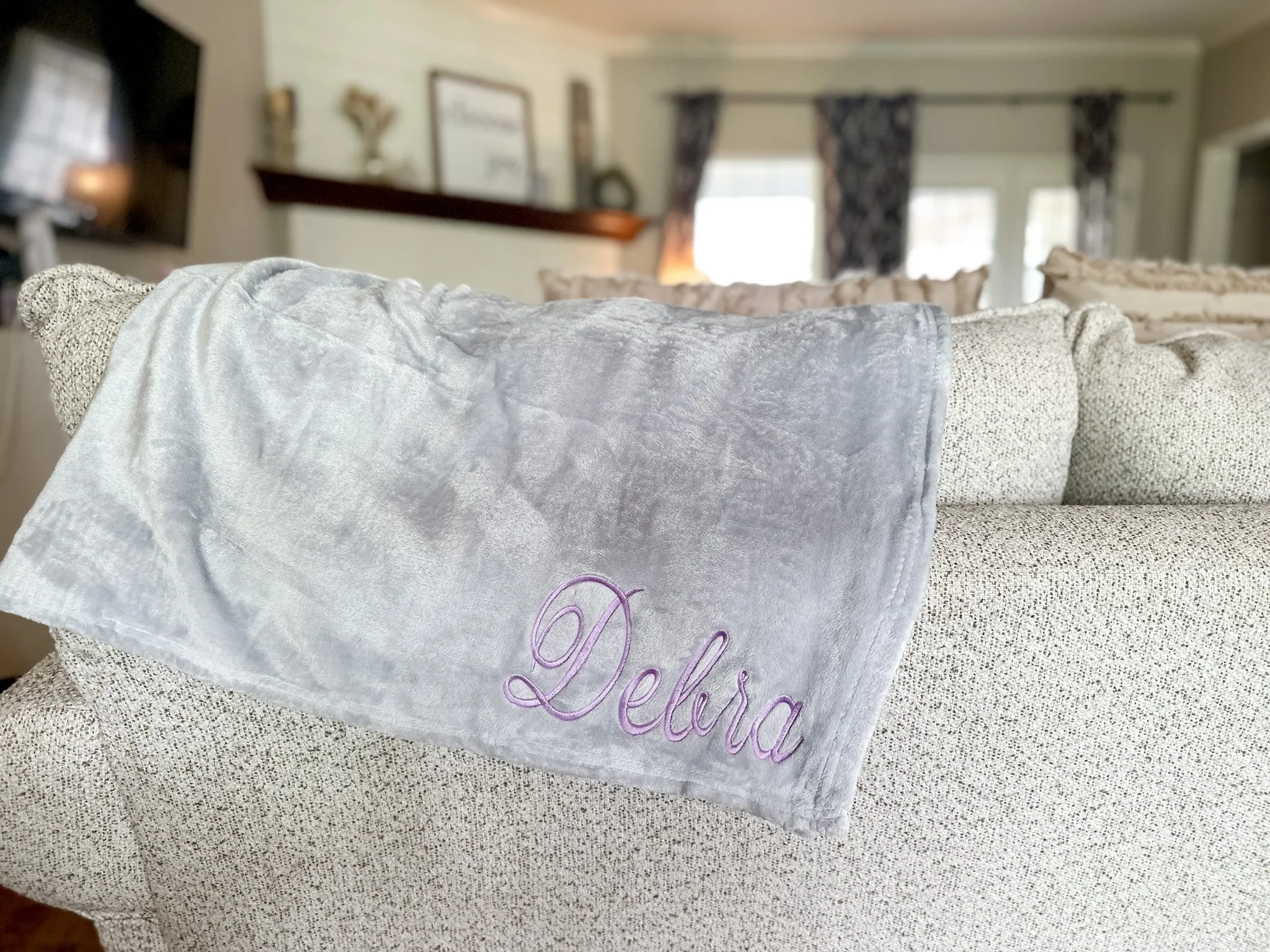 Plush Home Cuddle Blanket