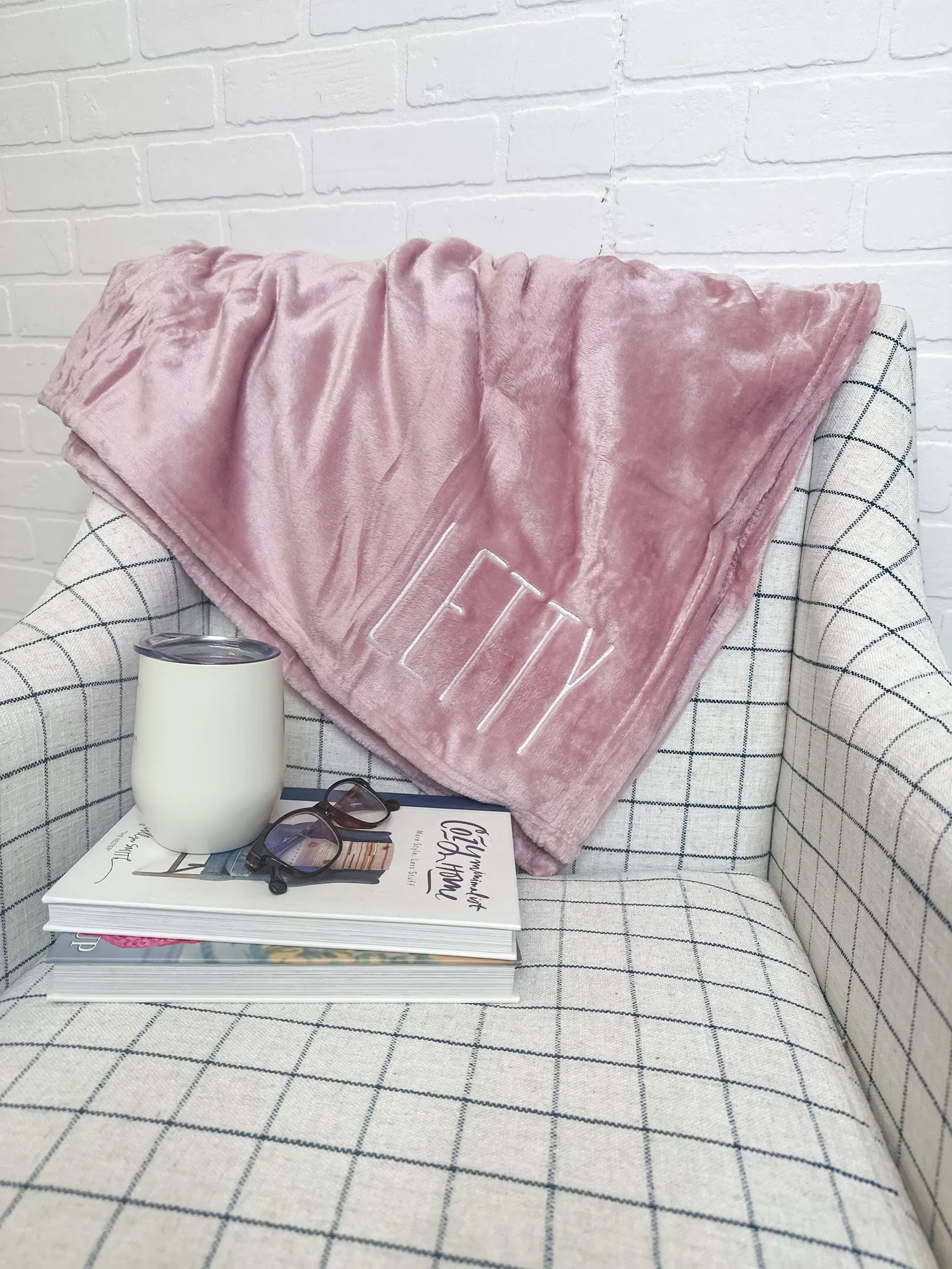 Plush Home Cuddle Blanket