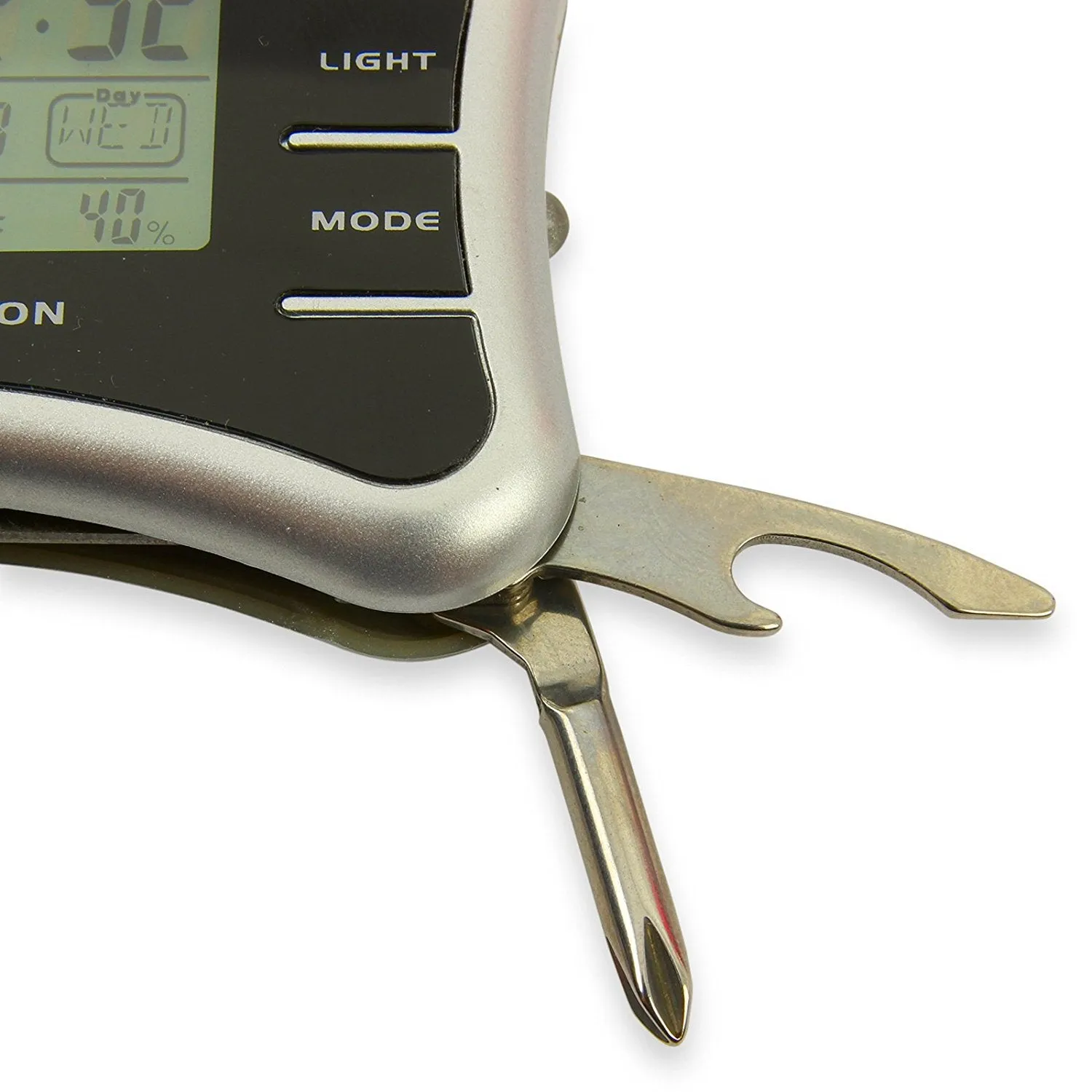 Pocket Weather Station Outdoor Survival Kit - Weather Clock