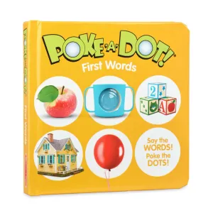 Poke A Dot - First Words