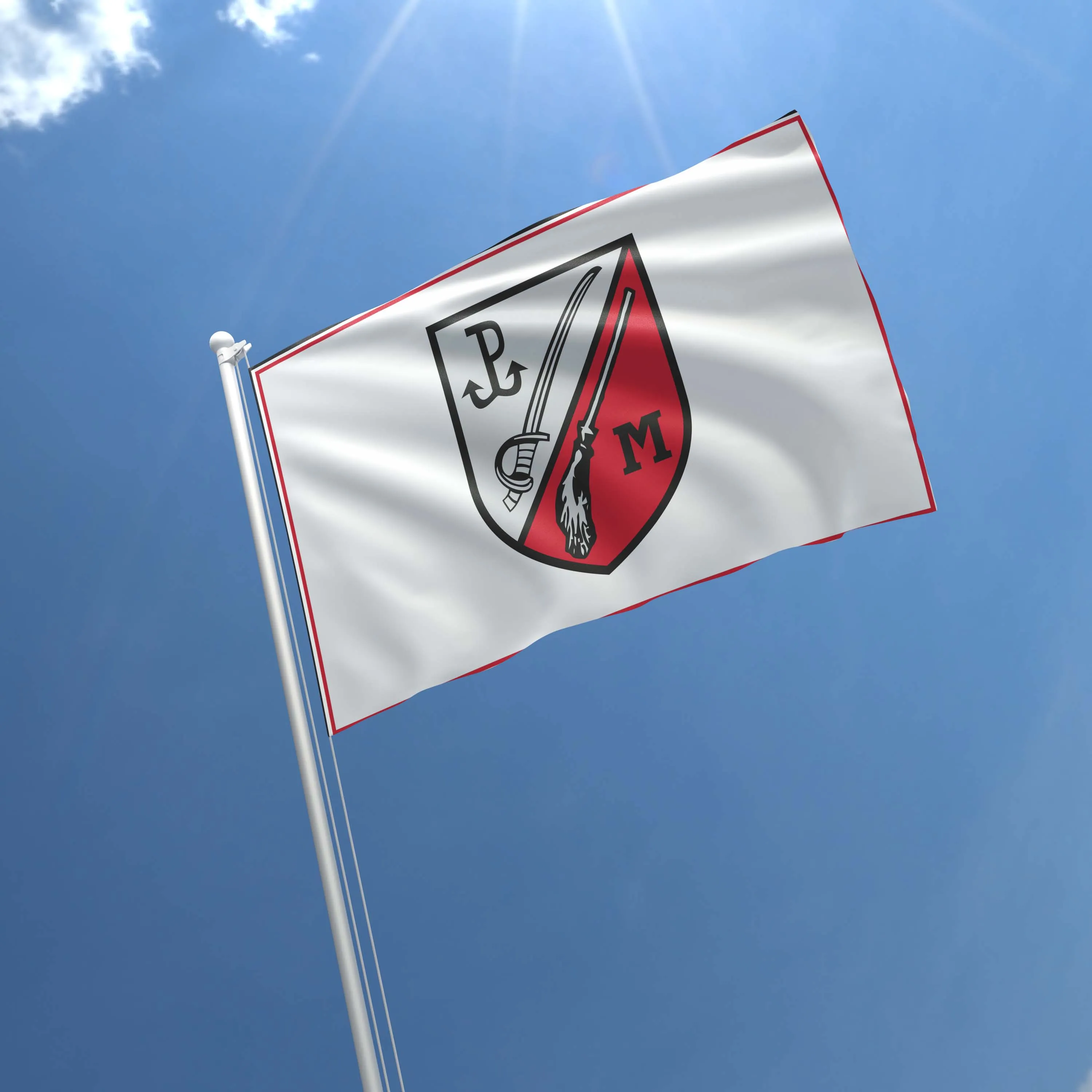 Poland TF-50 JWK Special Force Flag Banner