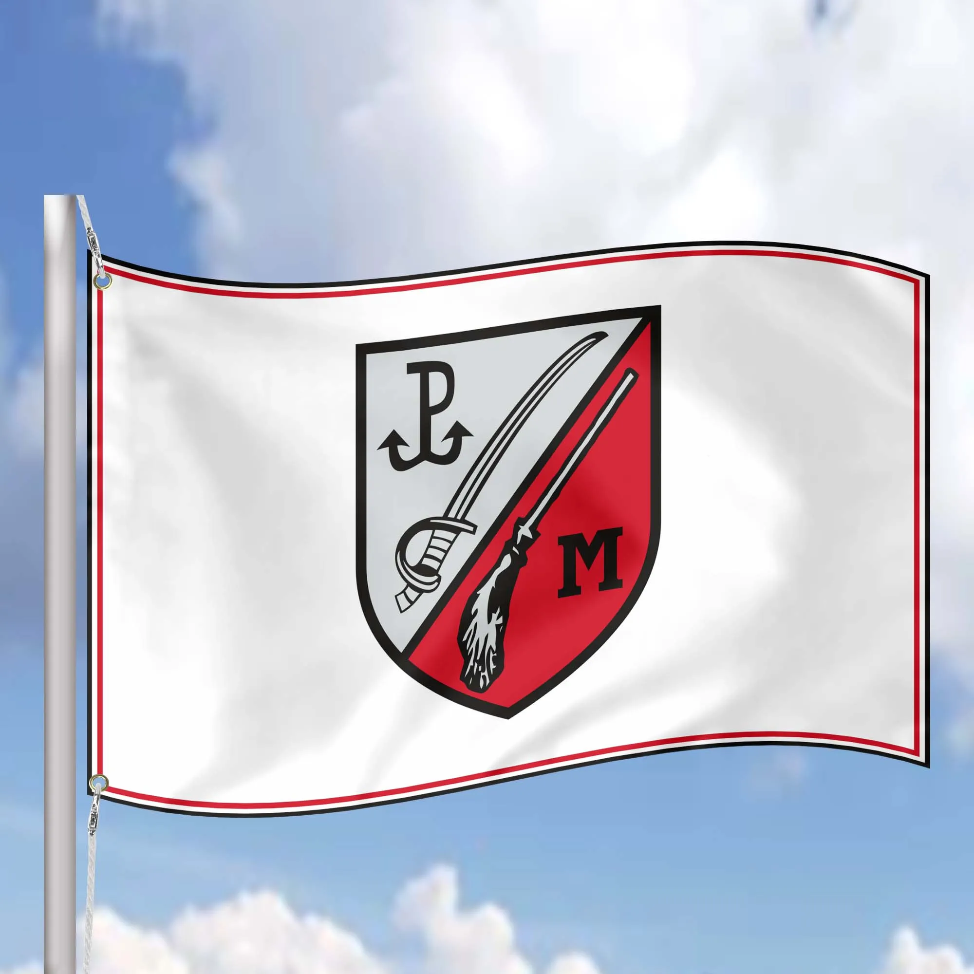 Poland TF-50 JWK Special Force Flag Banner