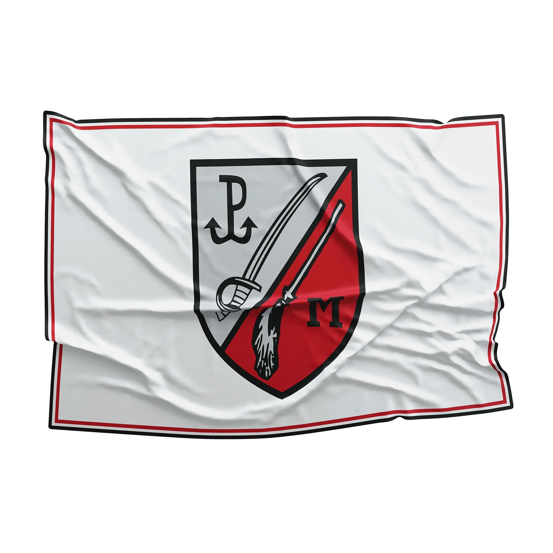Poland TF-50 JWK Special Force Flag Banner