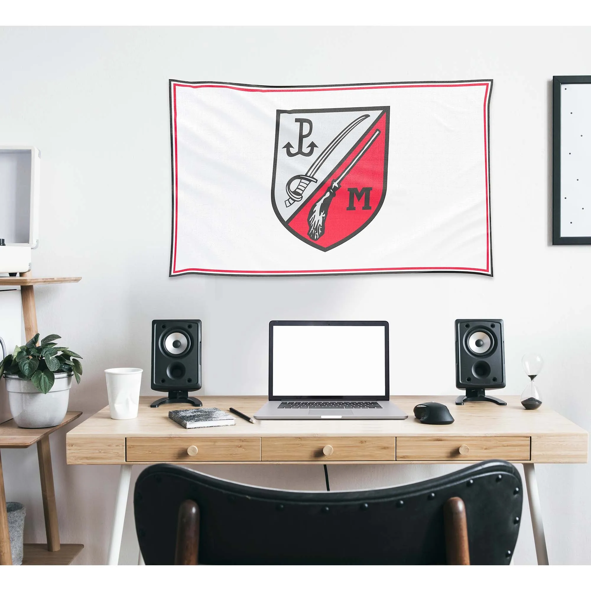 Poland TF-50 JWK Special Force Flag Banner