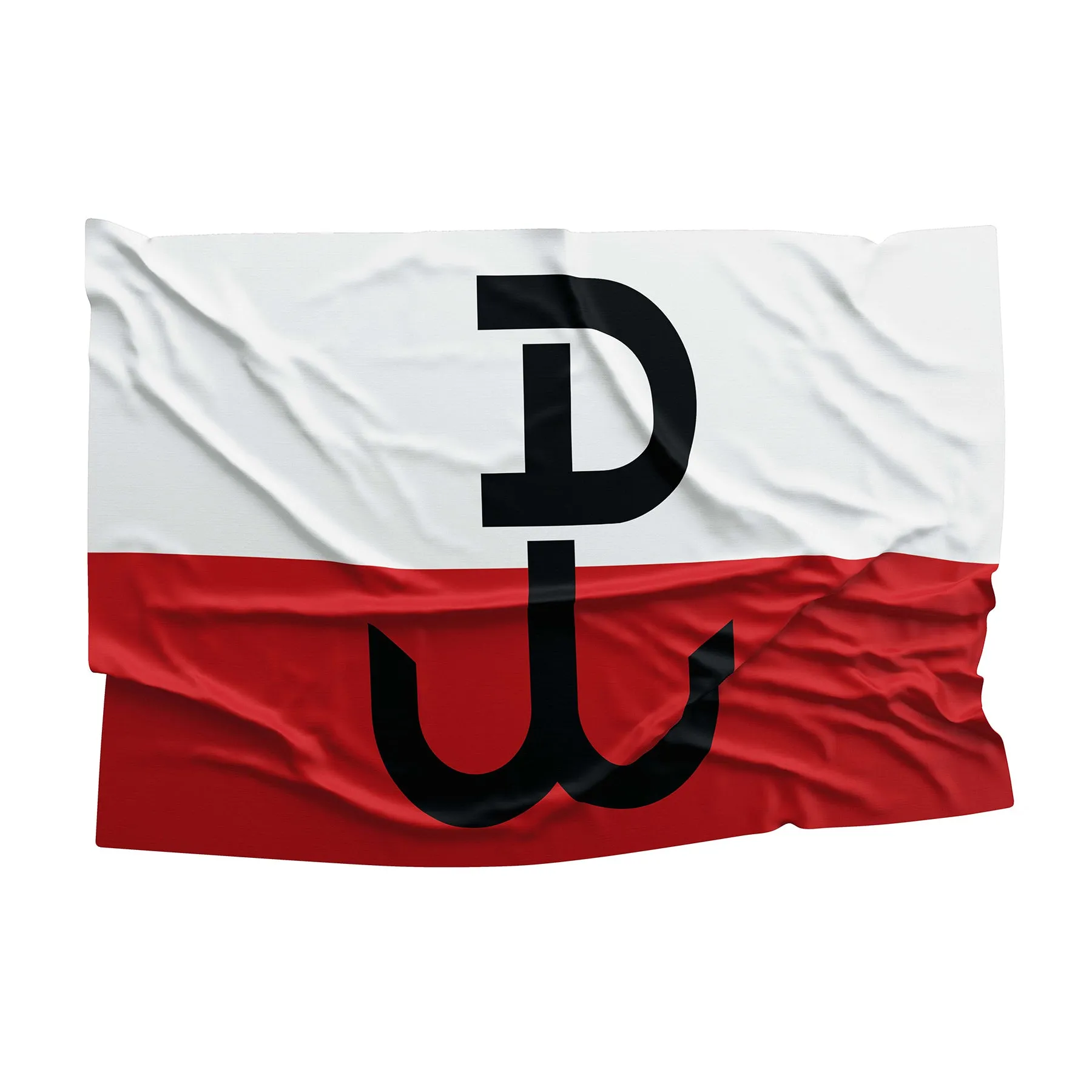 Polish Home Army Flag Banner