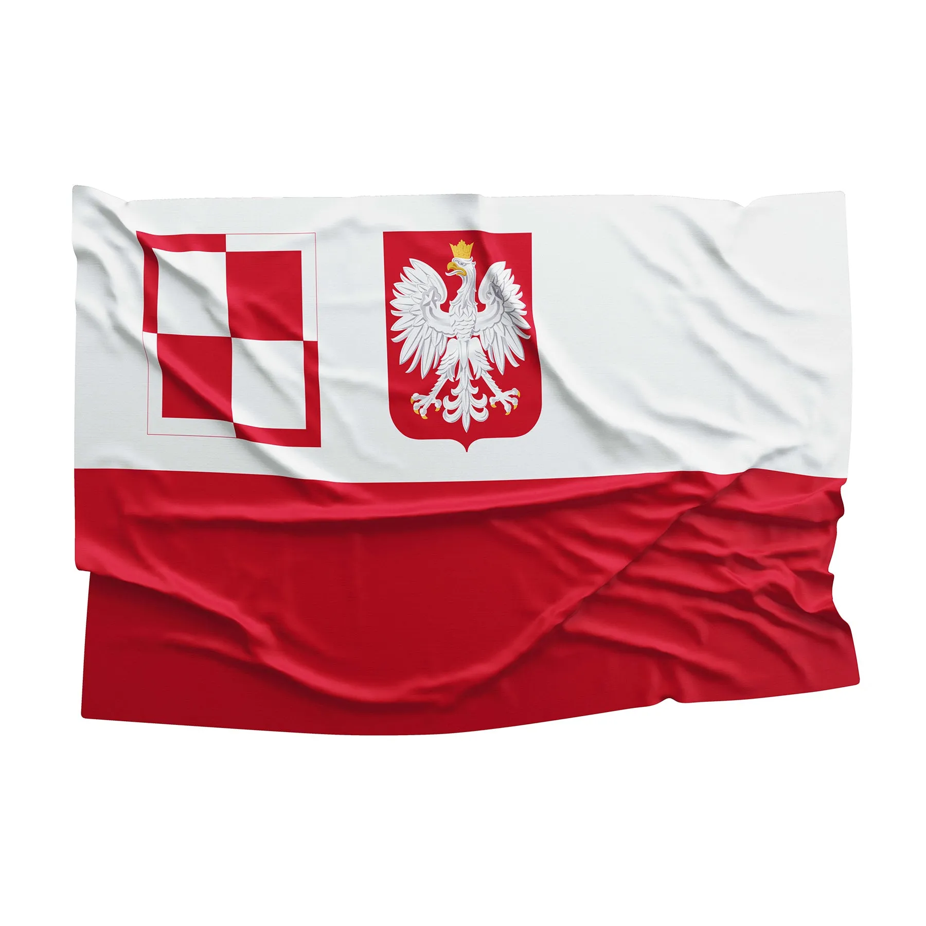 Polish Home Army Flag Banner