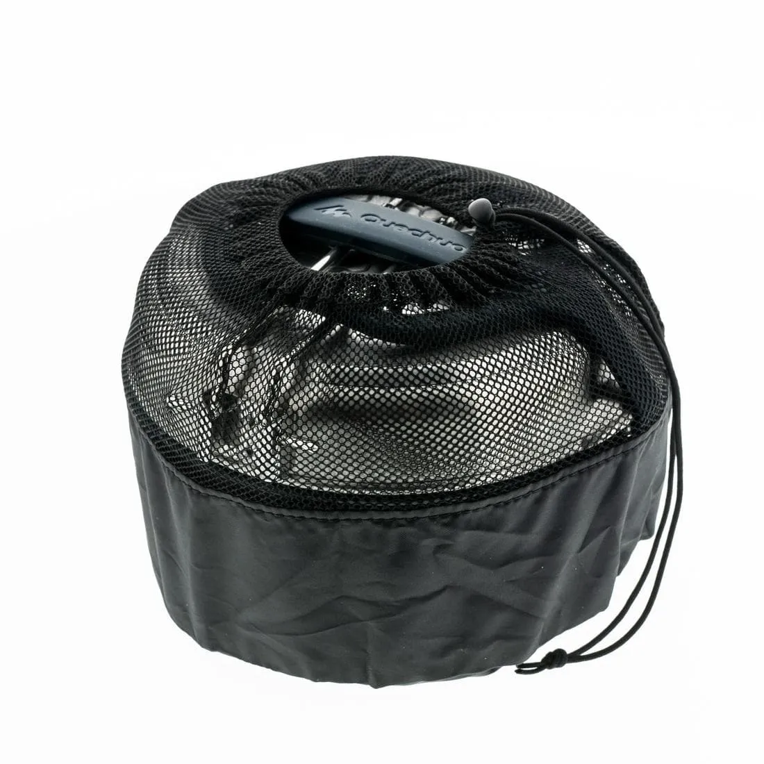 Popote camp du randonneur 500 inox   revêtement anti-adhésif 2 personnes 2,1l