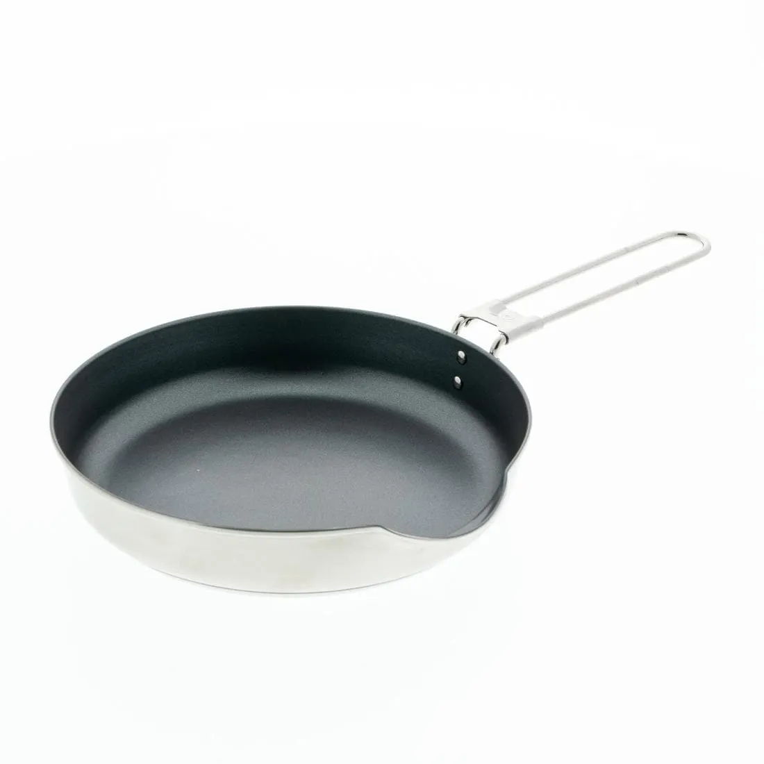 Popote camp du randonneur 500 inox   revêtement anti-adhésif 2 personnes 2,1l