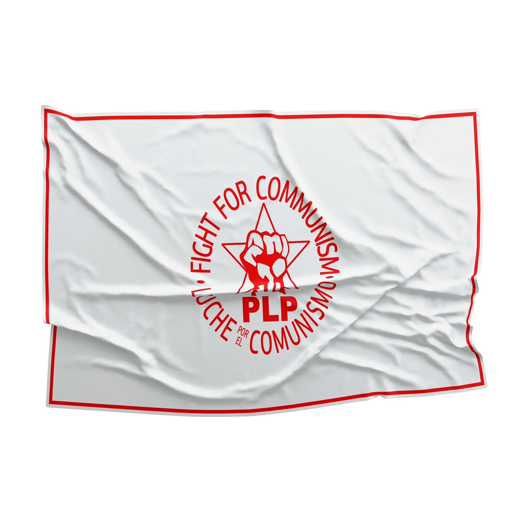Progressive Labor Party USA Flag Banner