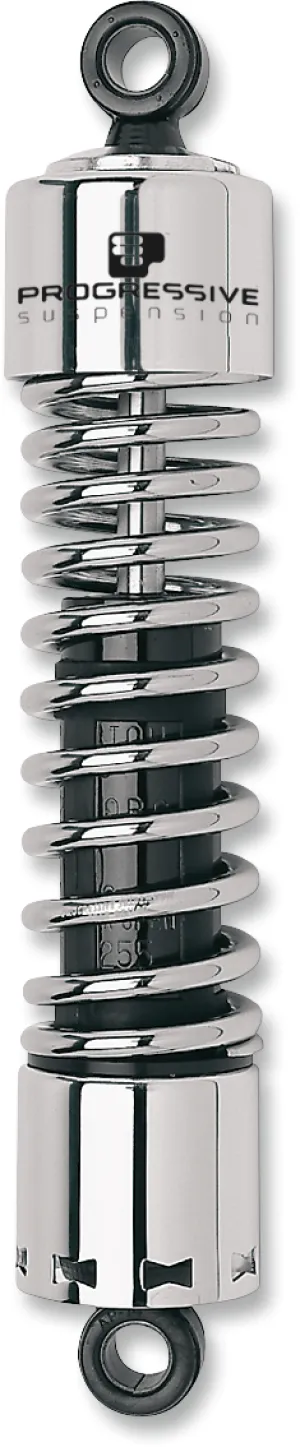 Progressive Suspension 412-4002C 412 Series 13in. Shocks - Chrome