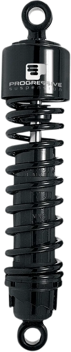 Progressive Suspension 412-4002C 412 Series 13in. Shocks - Chrome