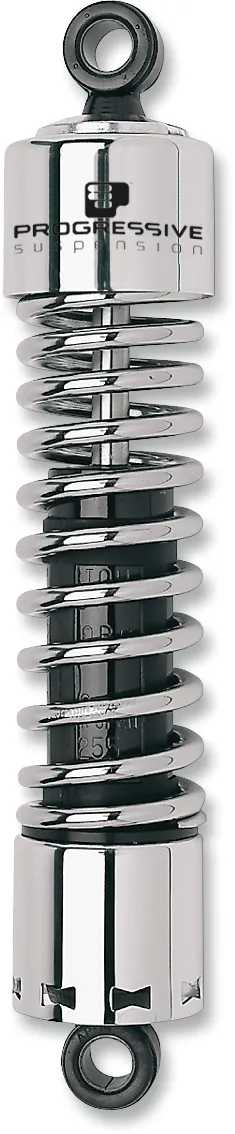 Progressive Suspension 412-4002C 412 Series 13in. Shocks - Chrome