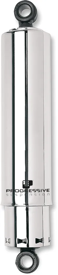 Progressive Suspension 412-4002C 412 Series 13in. Shocks - Chrome
