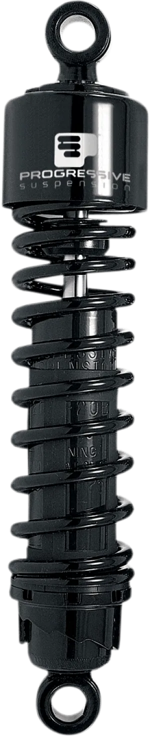 Progressive Suspension 412-4008B 412 Series 13in. Shocks - Black