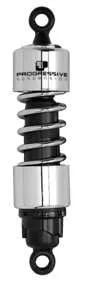 Progressive Suspension 412-4011C 412 Series 11.5in. Shocks - Chrome