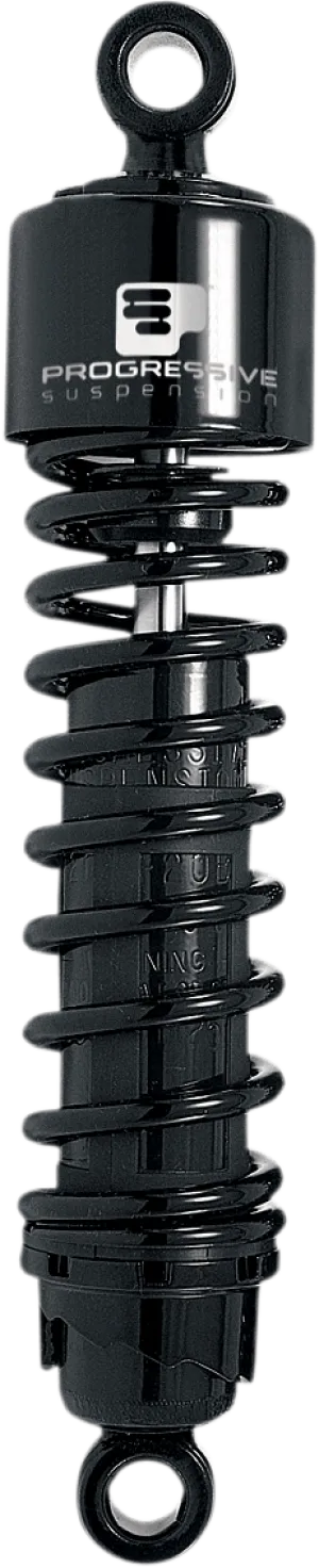 Progressive Suspension 412-4030B 412 Series 11in. Shocks - Black