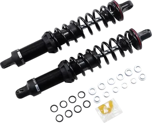 Progressive Suspension 490-1019 490 Standard Sport Series Shocks - 15in. - Black
