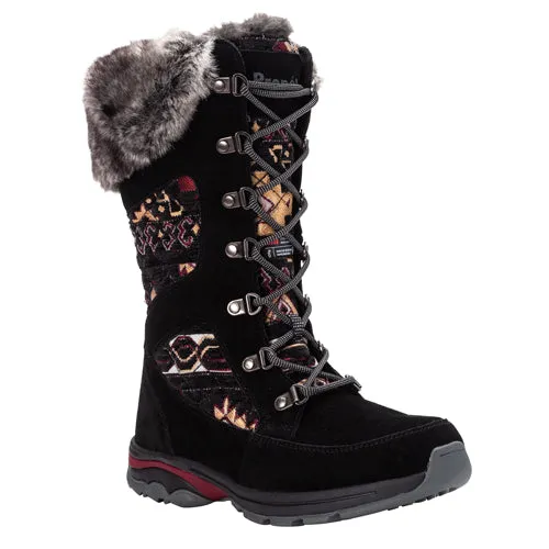 Propet Peri WBX032S (Black Quilt)
