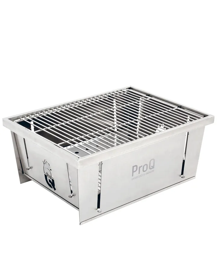 ProQ Flatdog Foldable Portable BBQ Grill - SLH