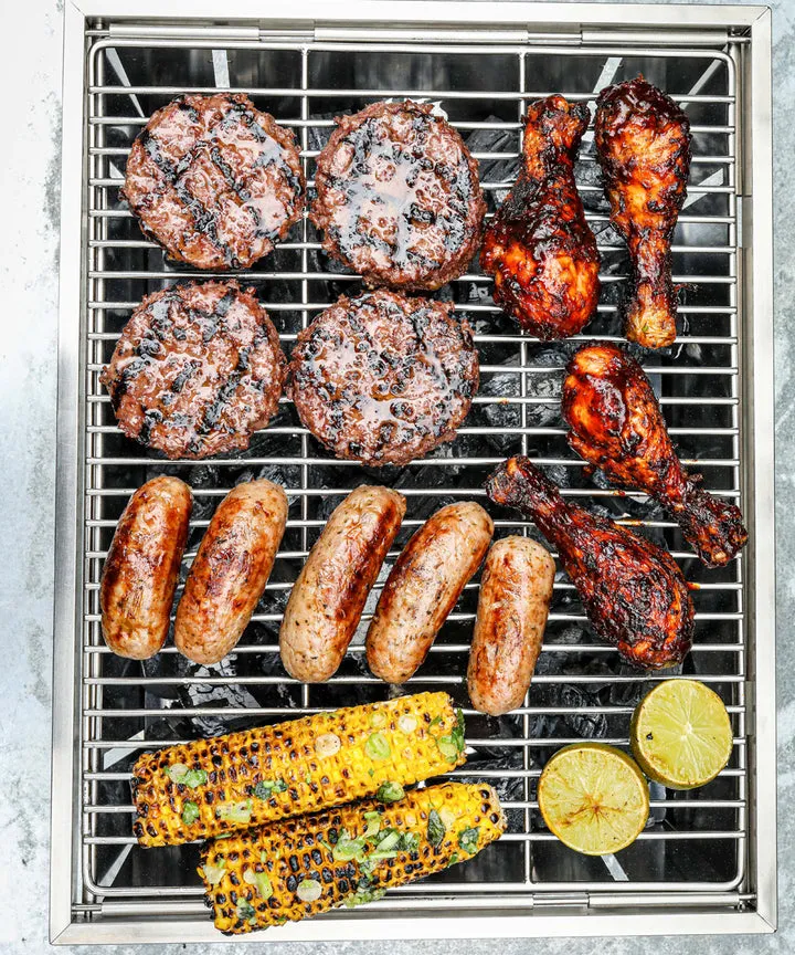 ProQ Flatdog Foldable Portable BBQ Grill - SLH