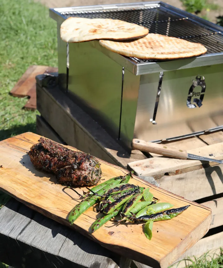 ProQ Flatdog Foldable Portable BBQ Grill - SLH