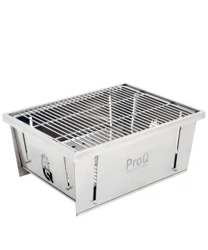 ProQ Flatdog Foldable Portable BBQ Grill - SLH