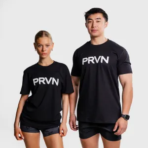 PRVN - STAPLE T-SHIRT - BLACK/WHITE