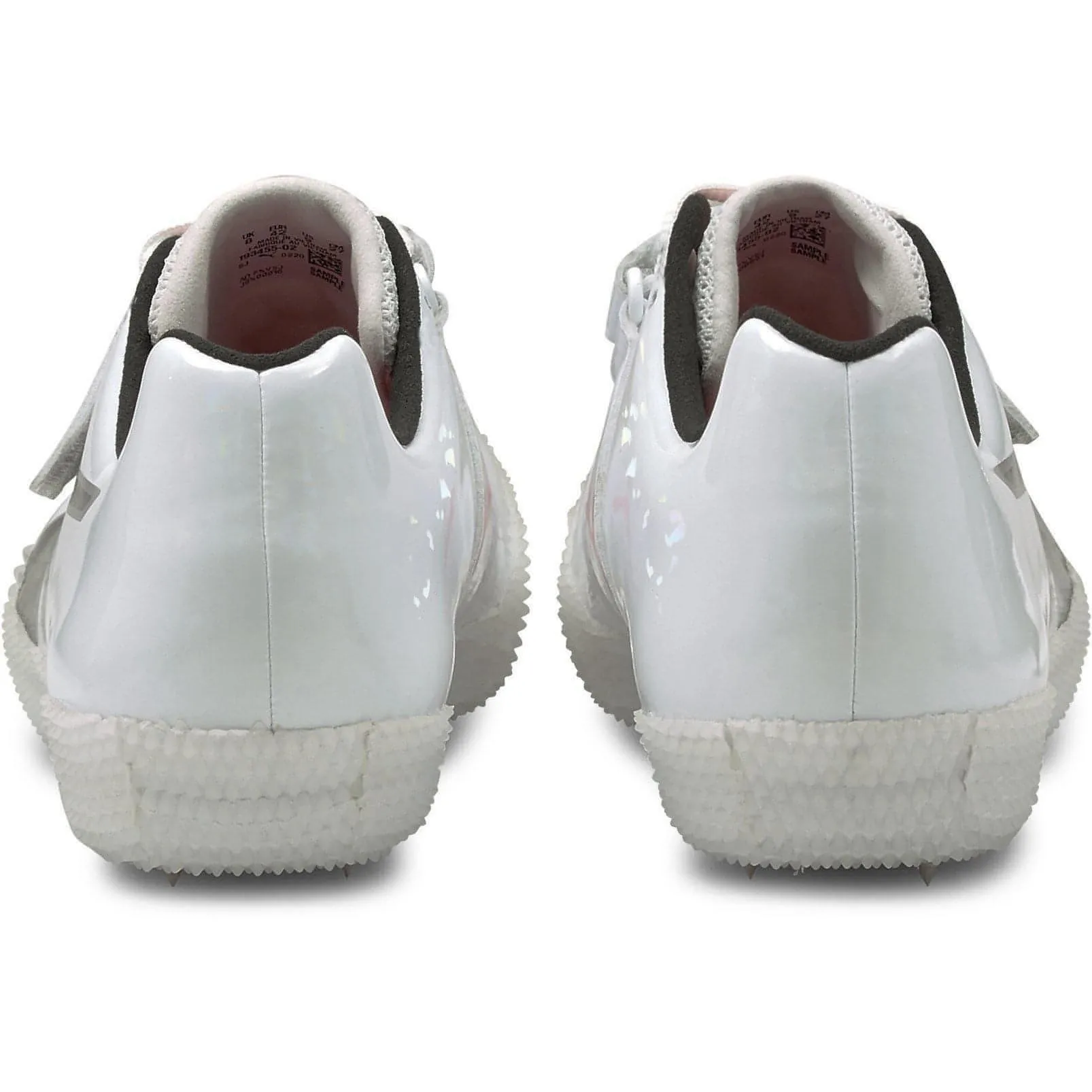 Puma evoSpeed High Jump 6 Field Event Spikes - White