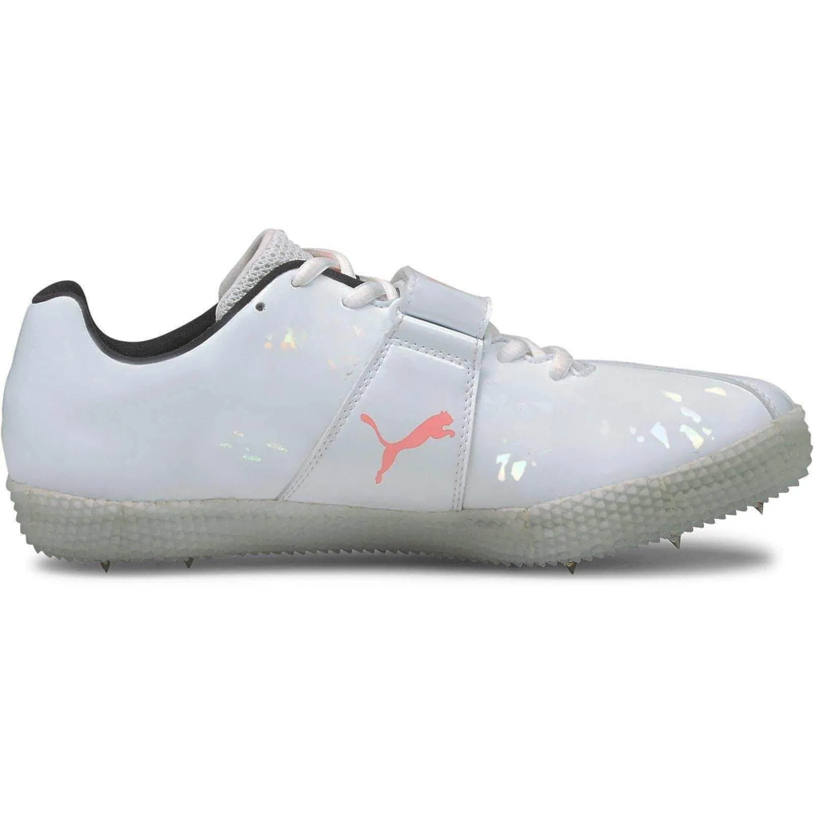 Puma evoSpeed High Jump 6 Field Event Spikes - White