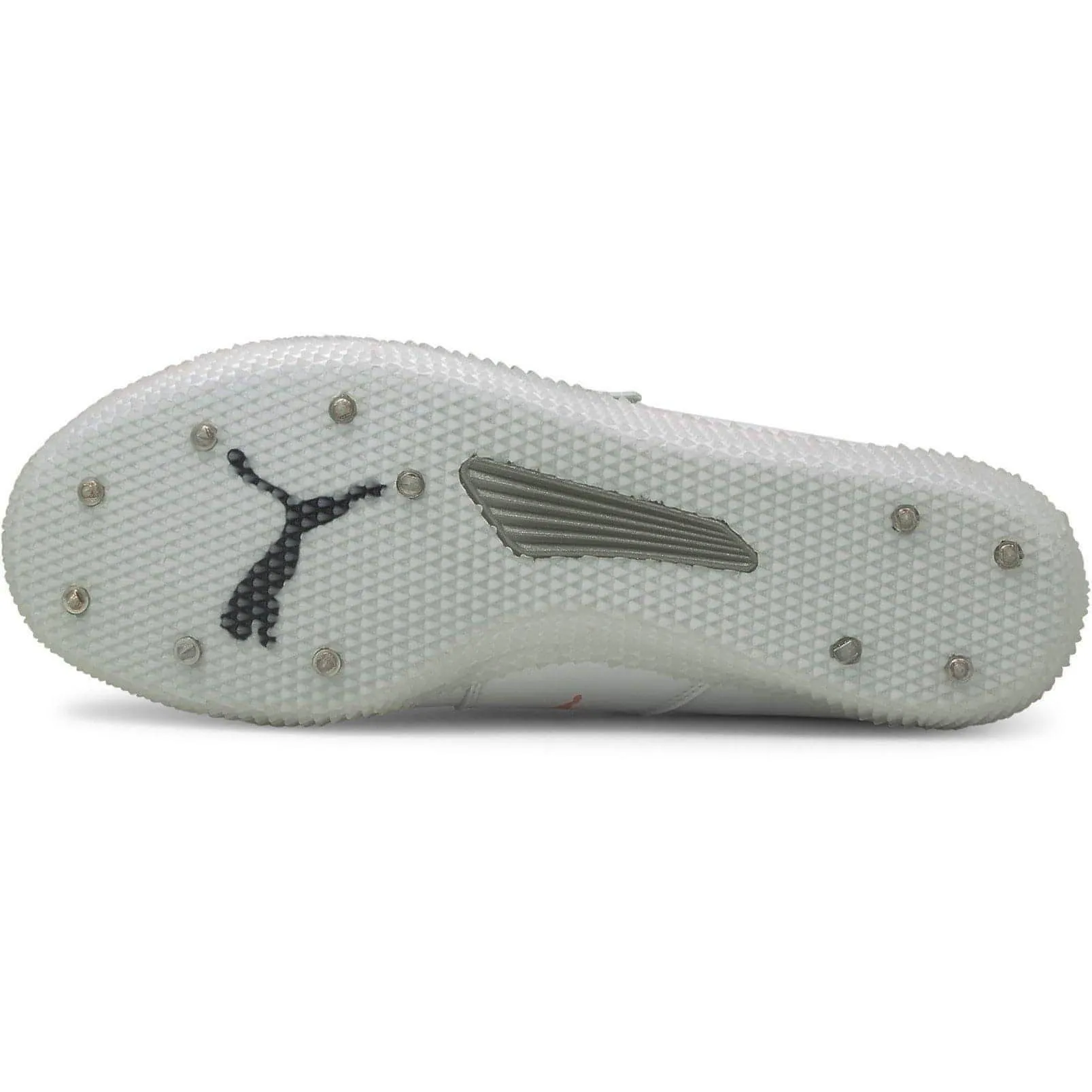 Puma evoSpeed High Jump 6 Field Event Spikes - White