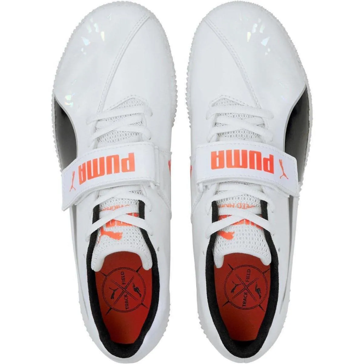 Puma evoSpeed High Jump 6 Field Event Spikes - White