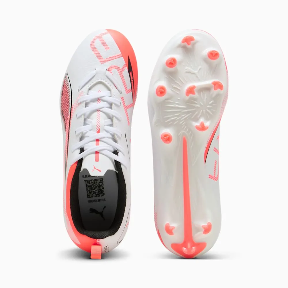 Puma ULTRA 5 PLAY FG/AG Football Boots Youth