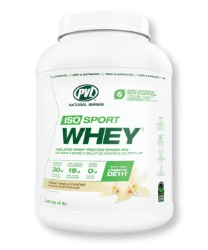 PVL Iso Sport Whey 2.27 kg Protein Powder