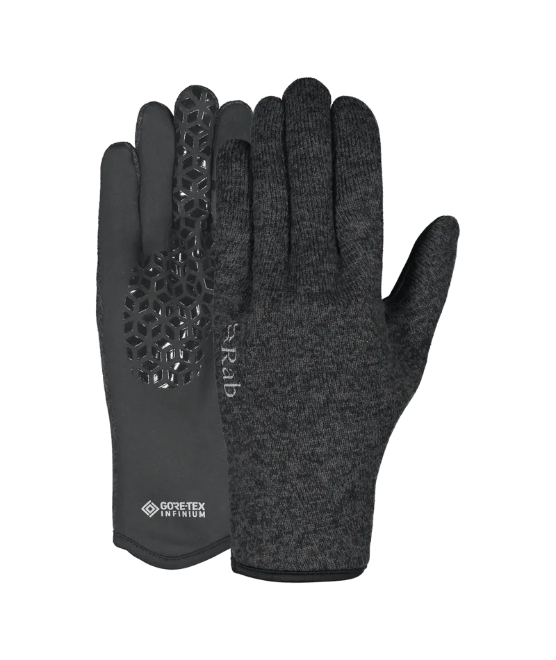 QUEST INFINIUM GLOVES - ANTHRACITE