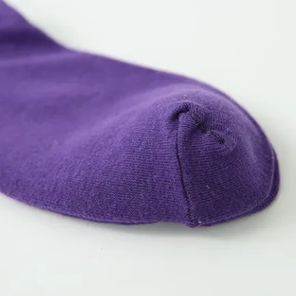 "COCAINE" Chaussettes Montantes Streetwear Violet blanc  - URB1™