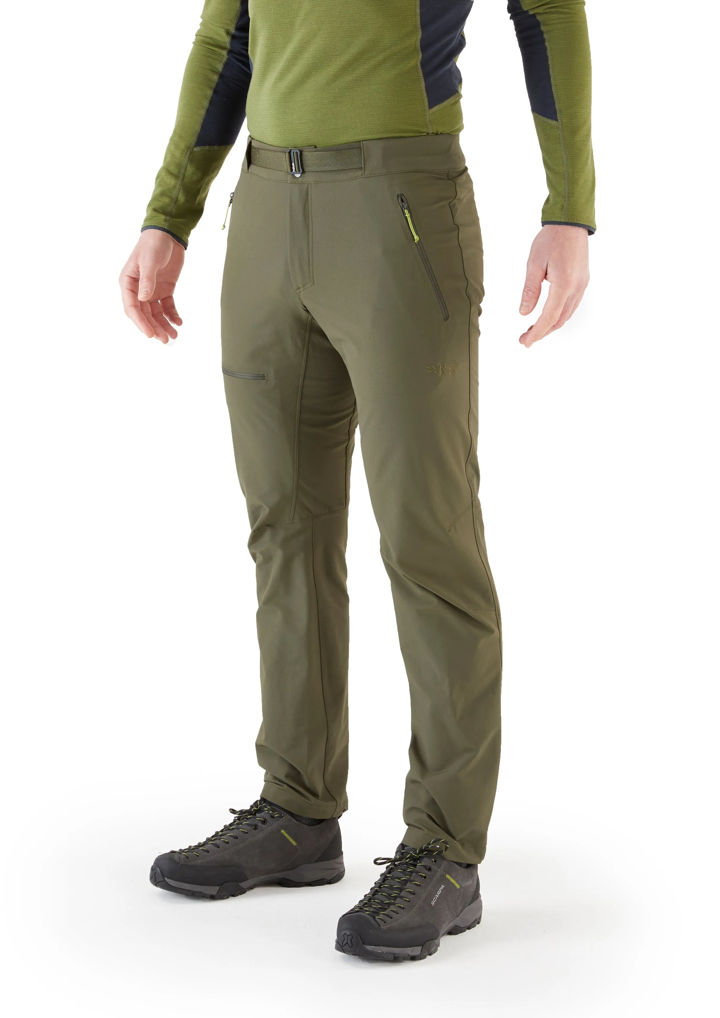 Rab Men's Incline AS Softshell Pants