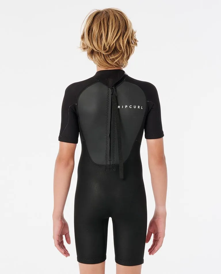Rip Curl Omega 1.5mm S/SL Spring Suit Boys - Black