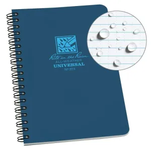 Rite in the Rain No273 Side Spiral Notebook Universal Blue