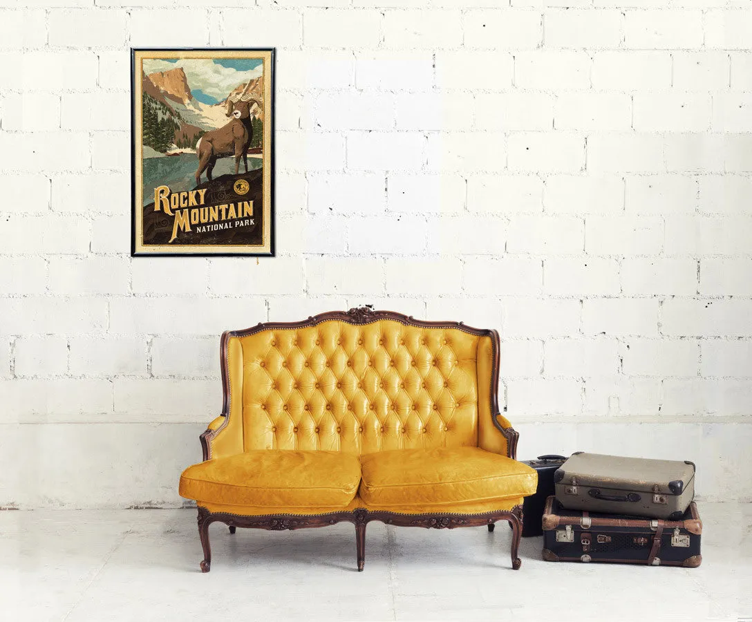 Rocky Mountain National Park Poster