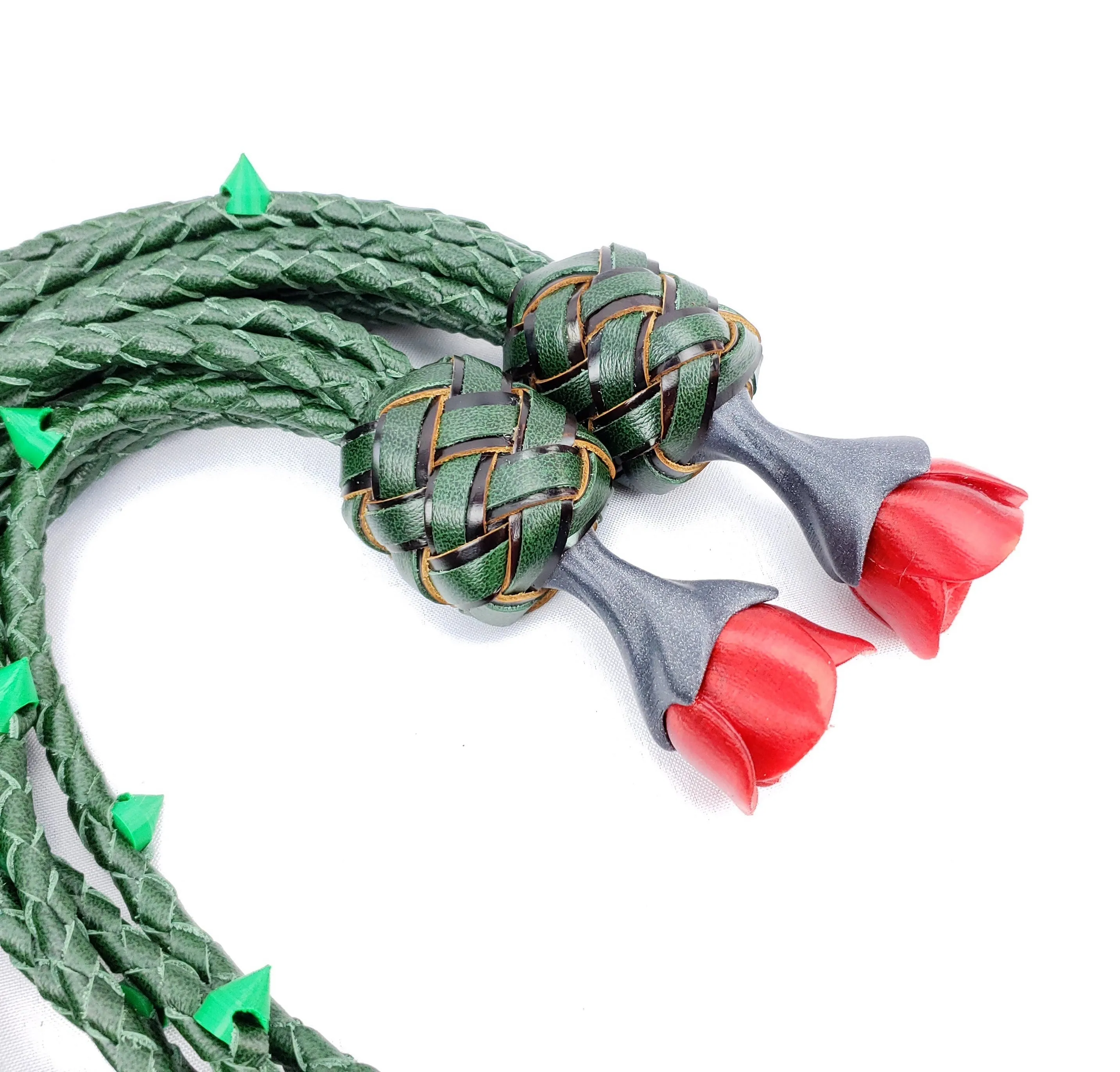 Rose Thorn Cat O Nine- Made to Order