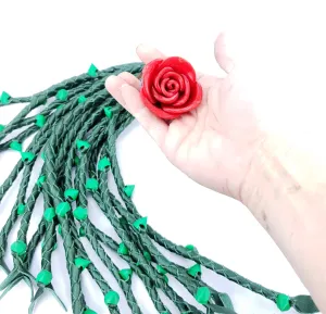 Rose Thorn Cat O Nine- Made to Order