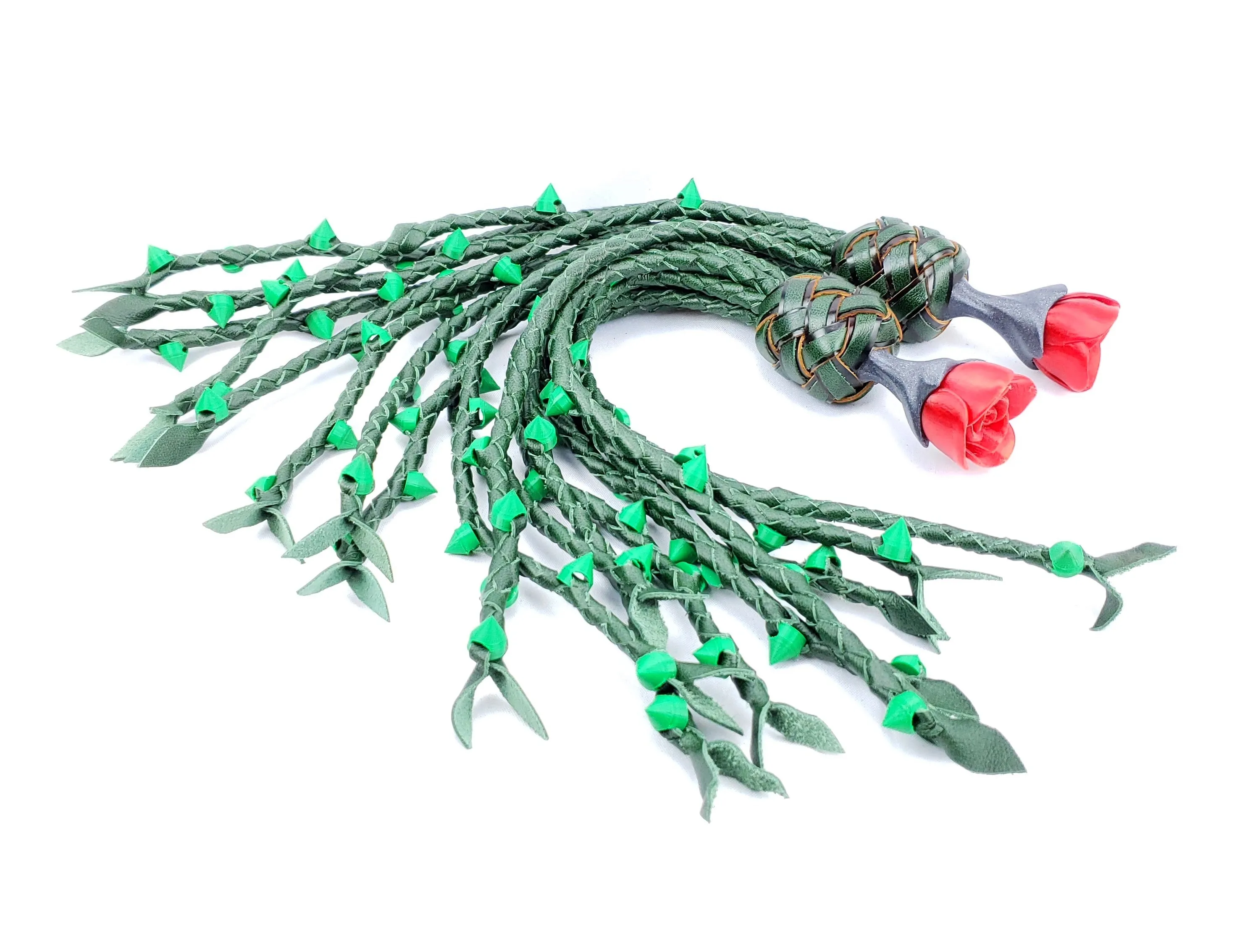 Rose Thorn Cat O Nine- Made to Order