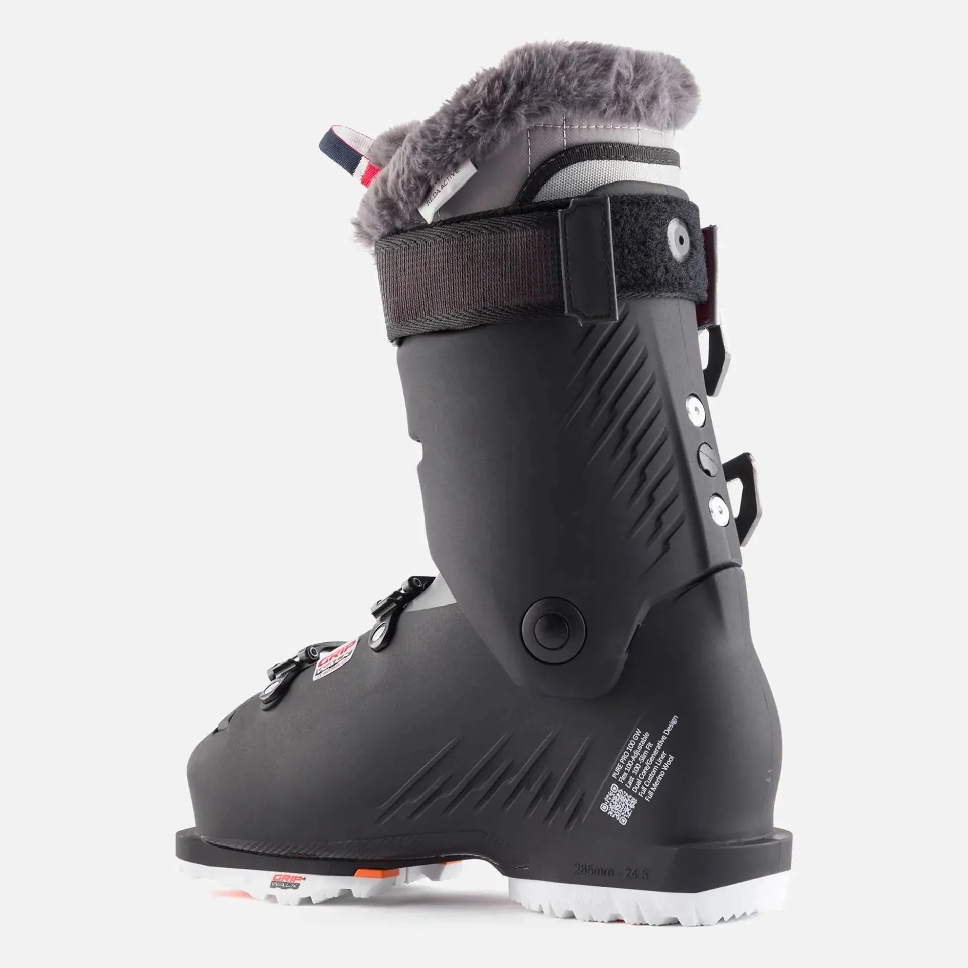 Rossignol Pure Pro 100 Womens Ski Boot 2024