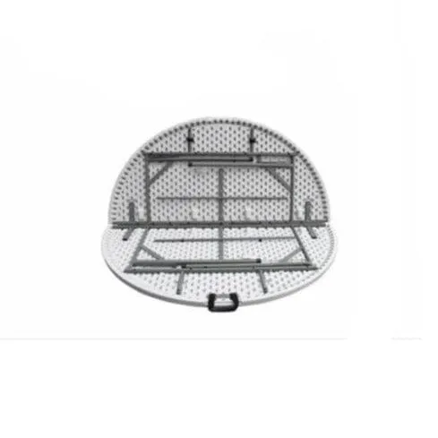 Round 150cm Plastic Event Folding Table with Handle